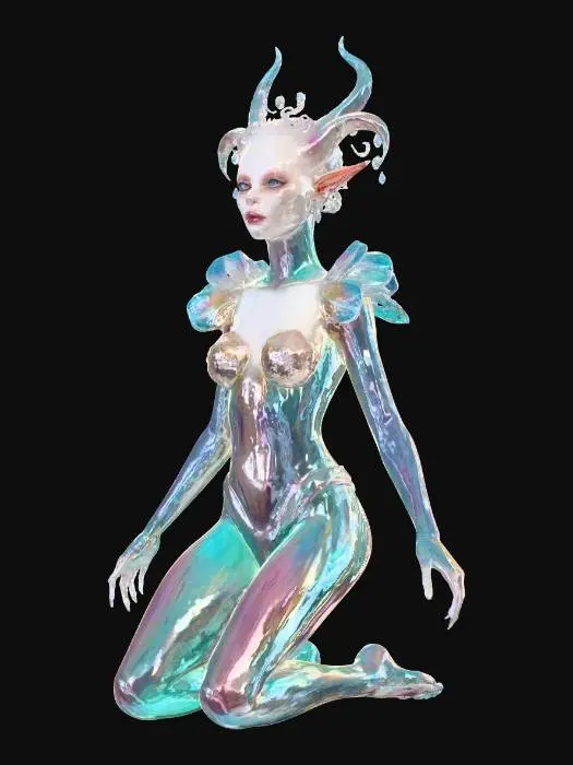 3D model for Ethereal