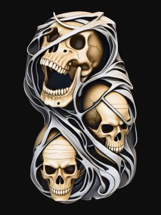 3D model for Eternal bones