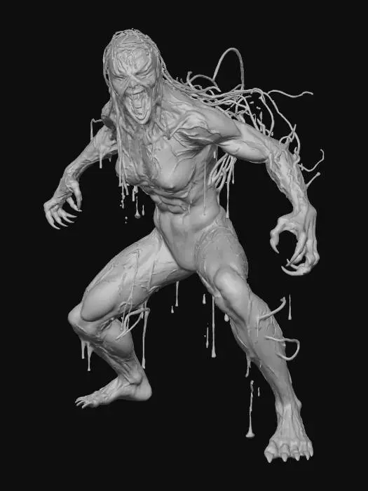 3D model for Milk Venon