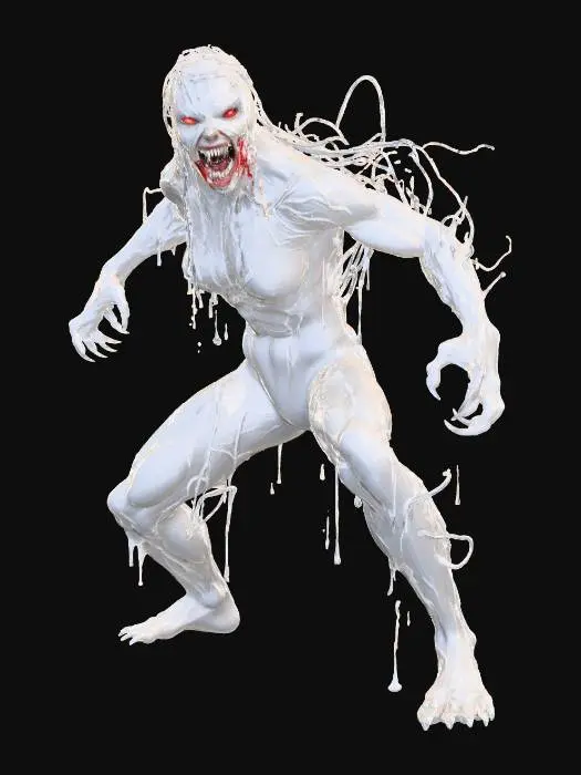 3D model for Milk Venon