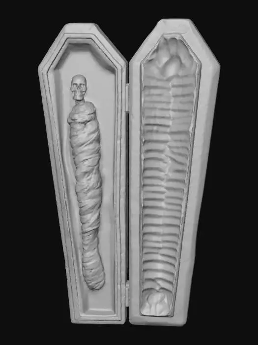 3D model for Mummified Sculpture