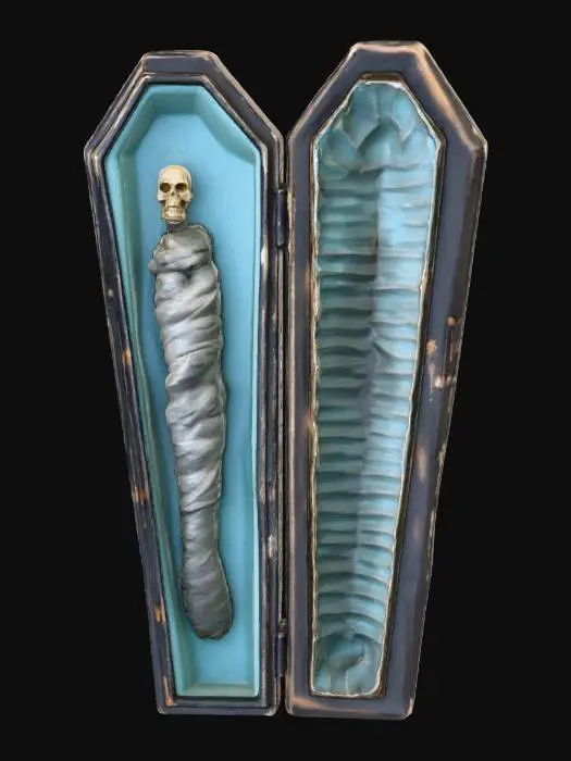 3D model for Mummified Sculpture