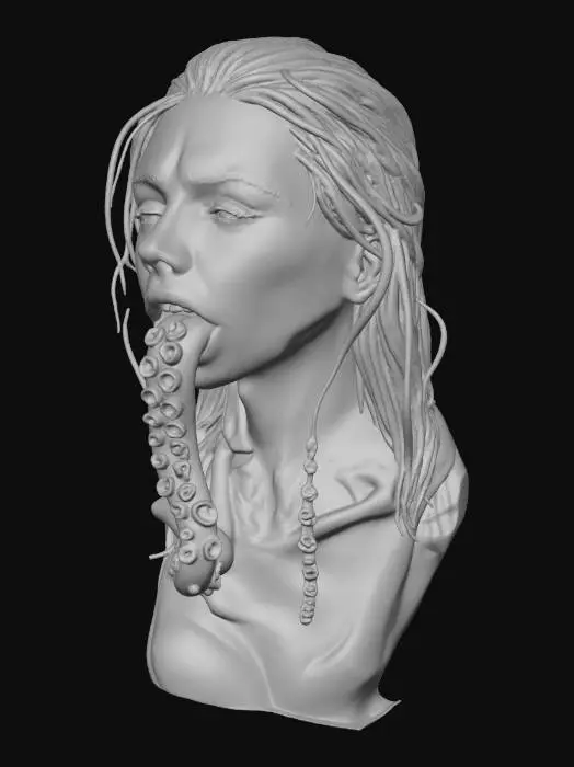 3D model for Metamorphic Allure