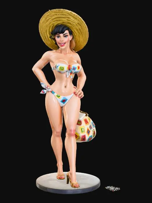 3D model for Summer Elegance