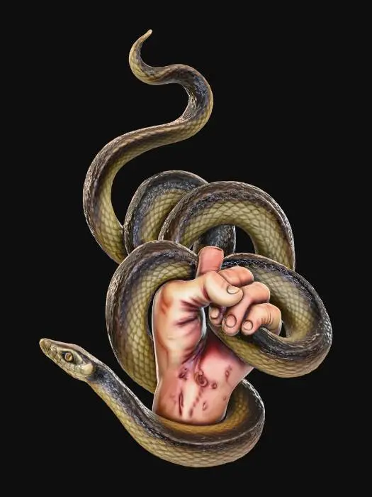 3D model for Hand Serpent