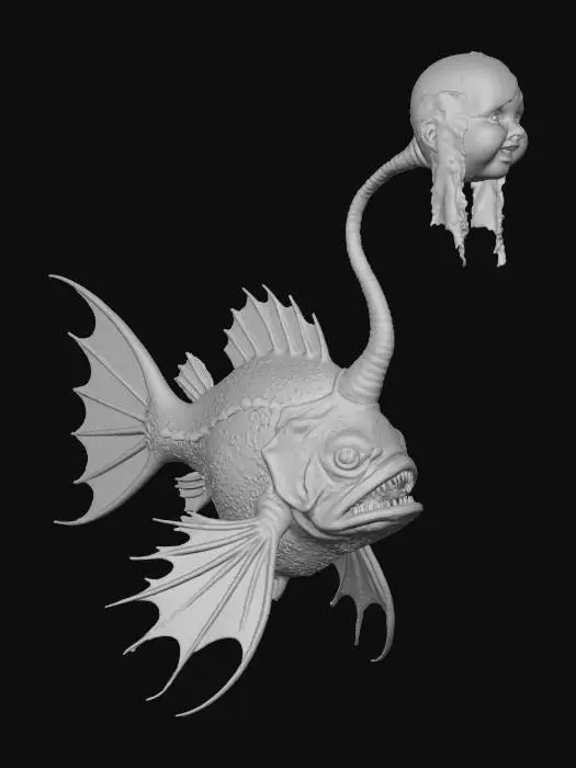 3D model for Abyssal Illusion