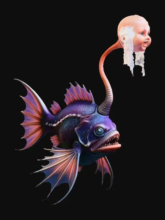 3D model for Abyssal Illusion