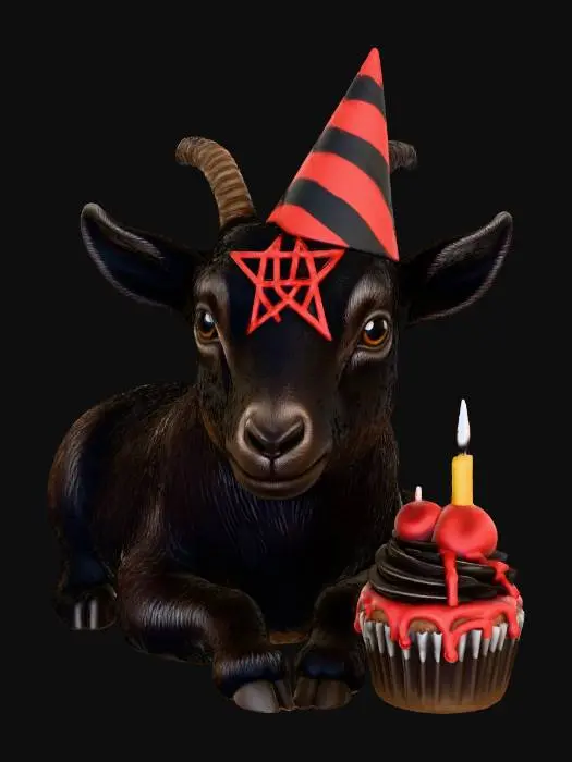 3D model for Birthday of the Goat
