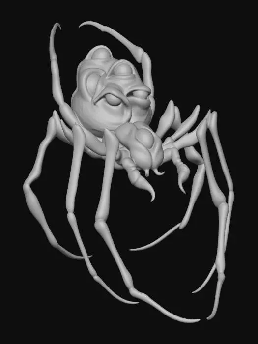 3D model for Eyed Spider