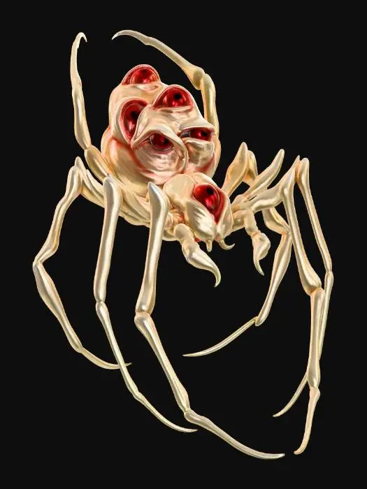 3D model for Eyed Spider