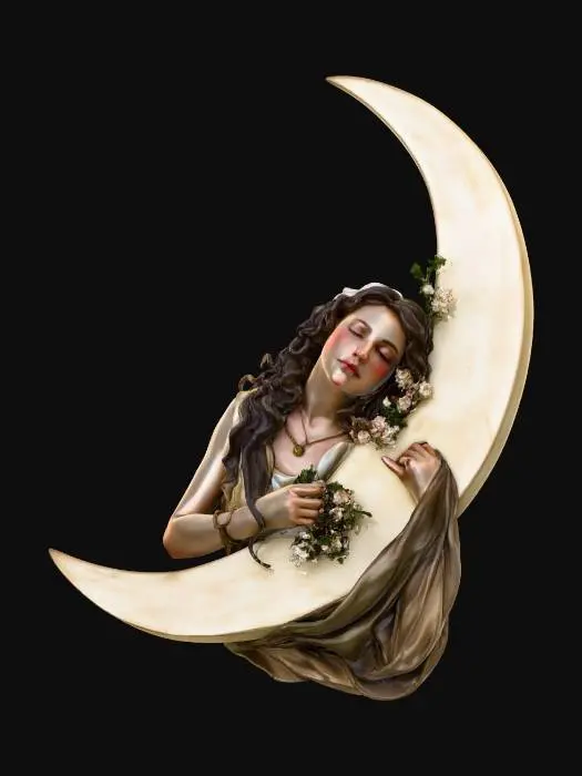 3D model for Moonlit Reverie