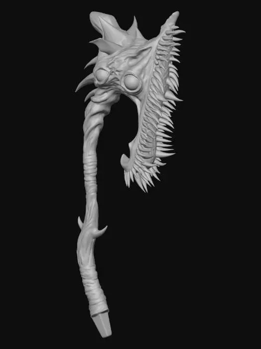 3D model for Demon Axe