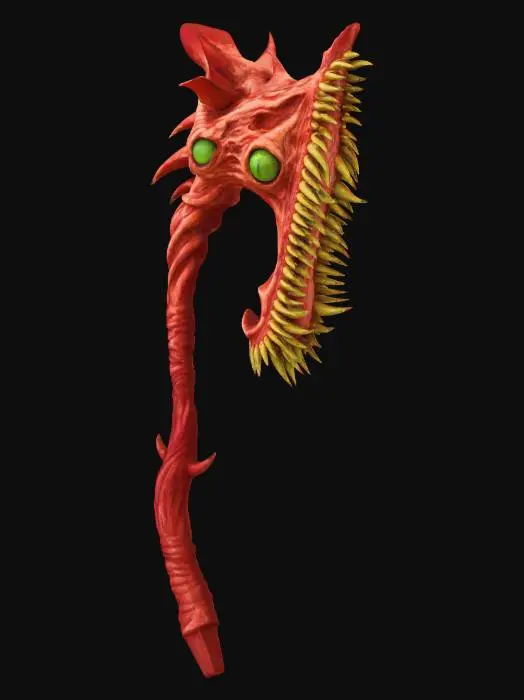 3D model for Demon Axe