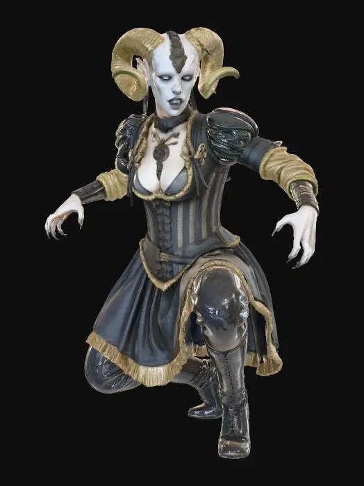 3D model for Bode Girl