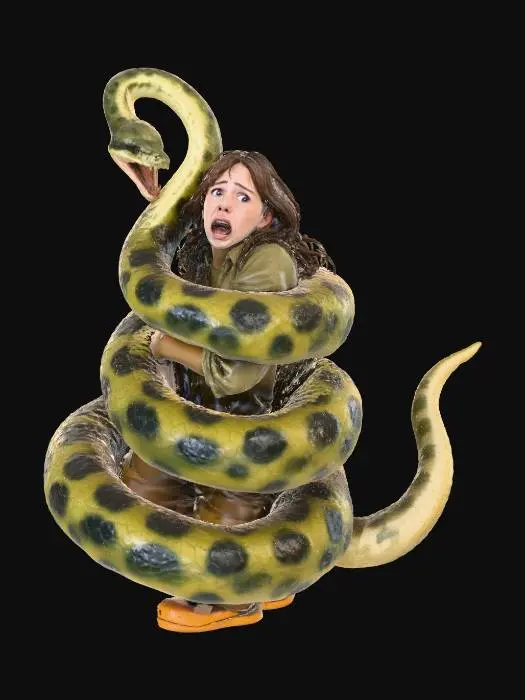 3D model for Serpent fear