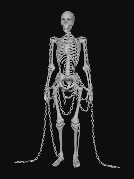 3D model for Chained