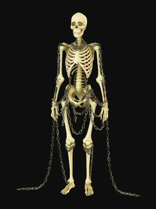 3D model for Chained