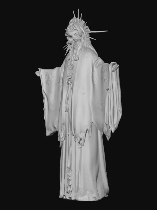 3D model for Divine Decay