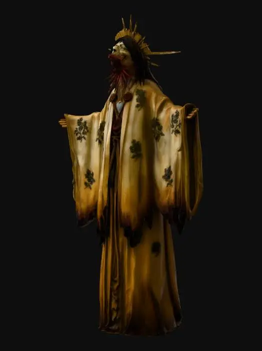 3D model for Divine Decay