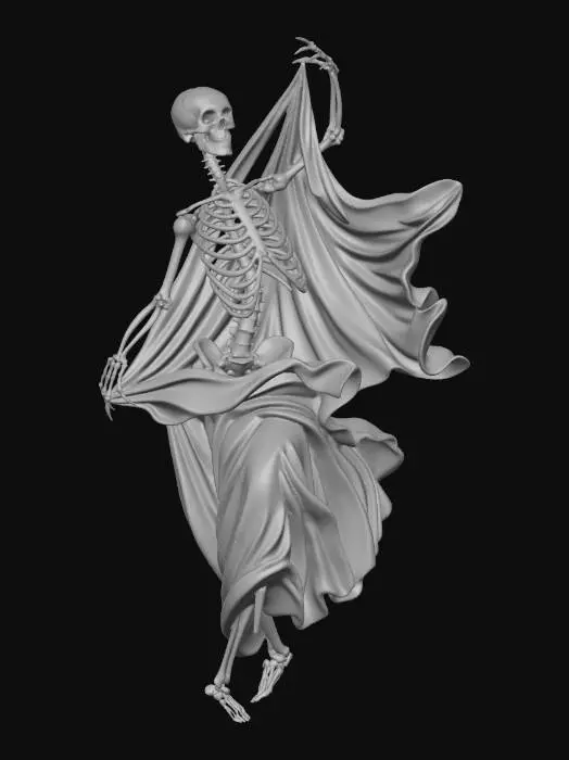 3D model for Occult Bones