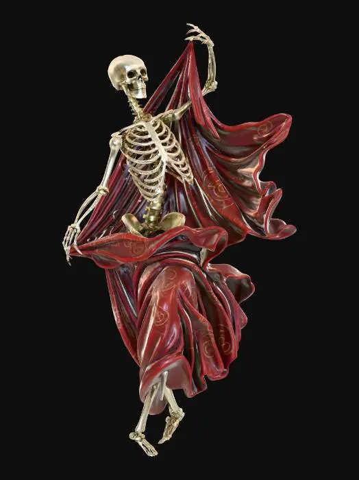 3D model for Occult Bones