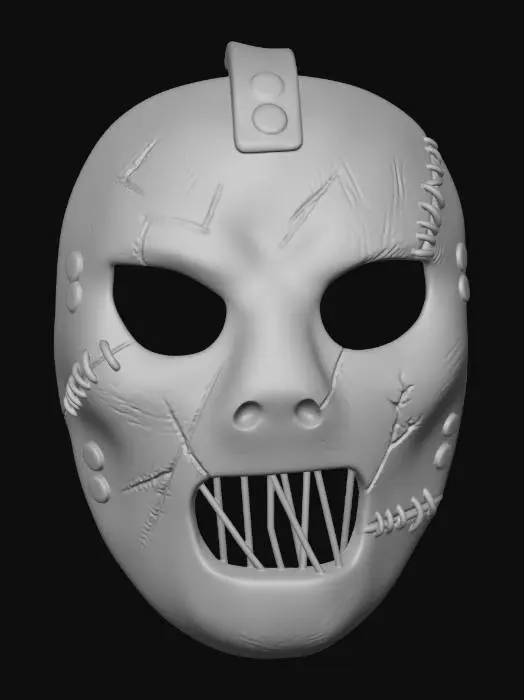3D model for Metal Mask