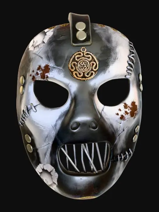 3D model for Metal Mask
