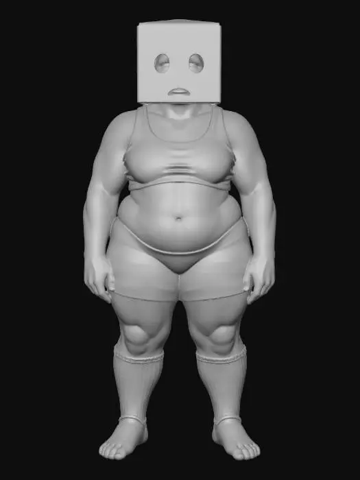 3D model for Boxed Identity