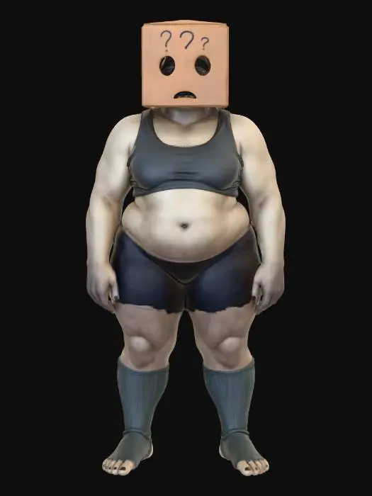 3D model for Boxed Identity