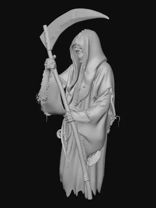 3D model for O´Death