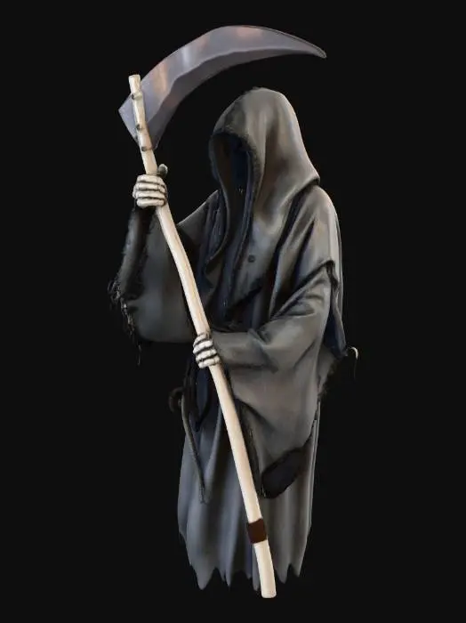 3D model for O´Death