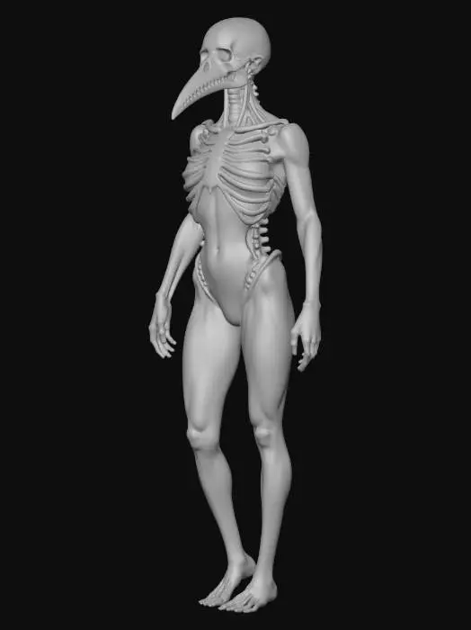 3D model for SteamPunk Duck