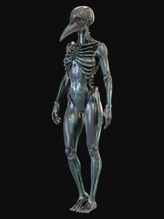 3D model for SteamPunk Duck