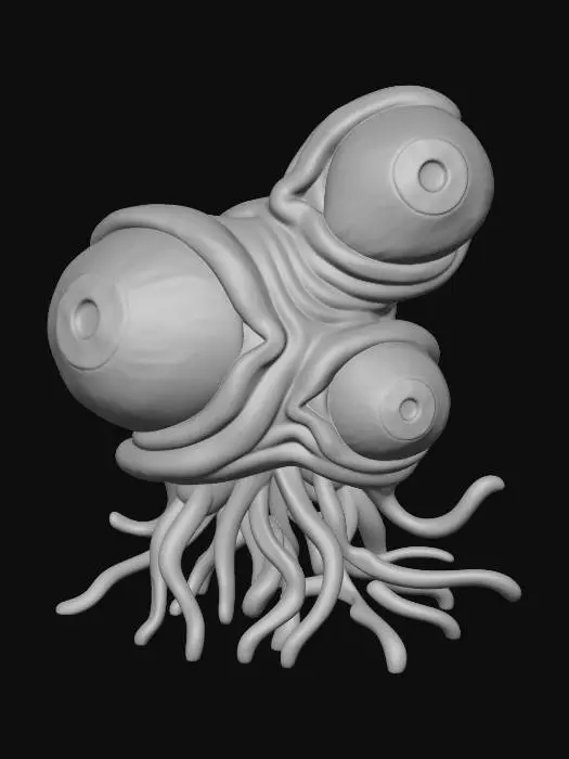 3D model for Great one