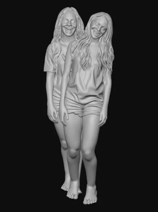 3D model for Eerie Twins