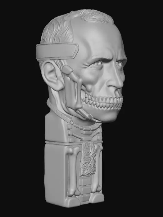 3D model for bad watch