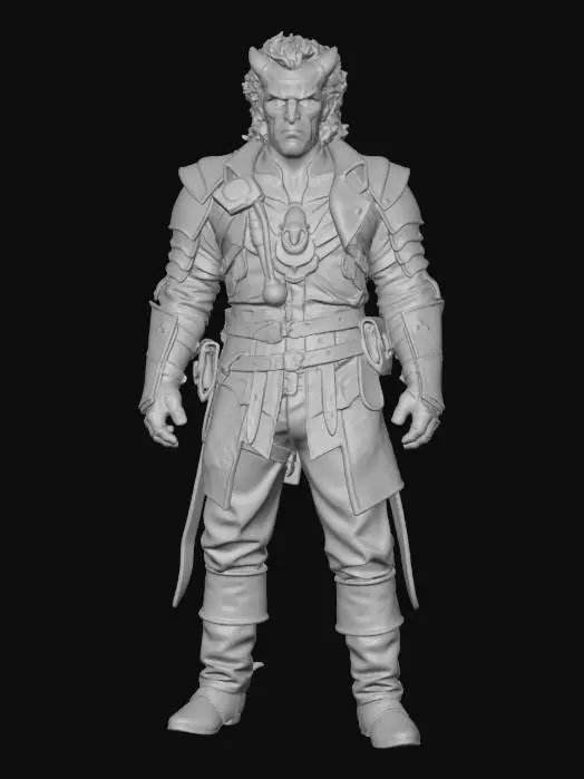 3D model for Sorcerer of the Abyss