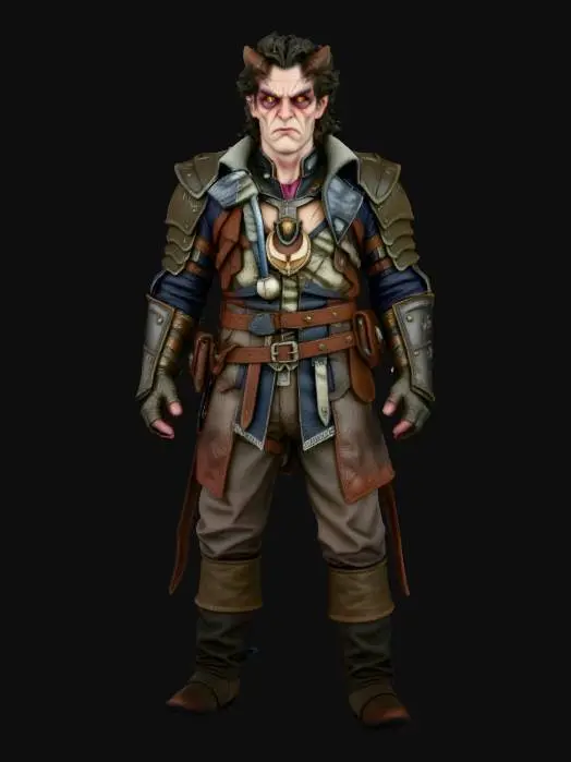 3D model for Sorcerer of the Abyss