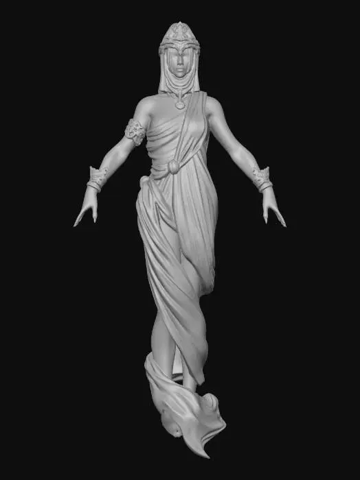 3D model for Veiled Enchantress