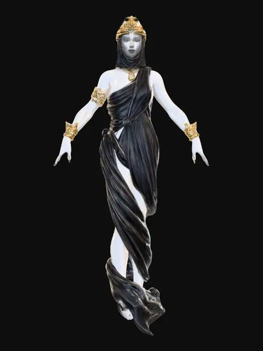 3D model for Veiled Enchantress