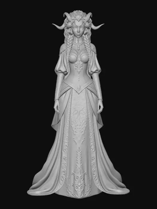 3D model for Celestial Enchantress