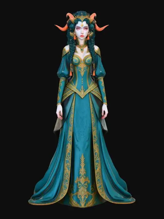 3D model for Celestial Enchantress
