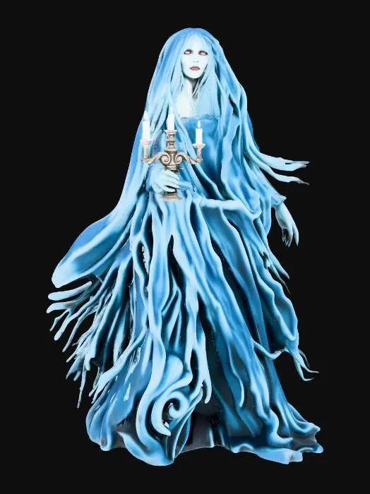 3D model for Ethereal Candlebearer