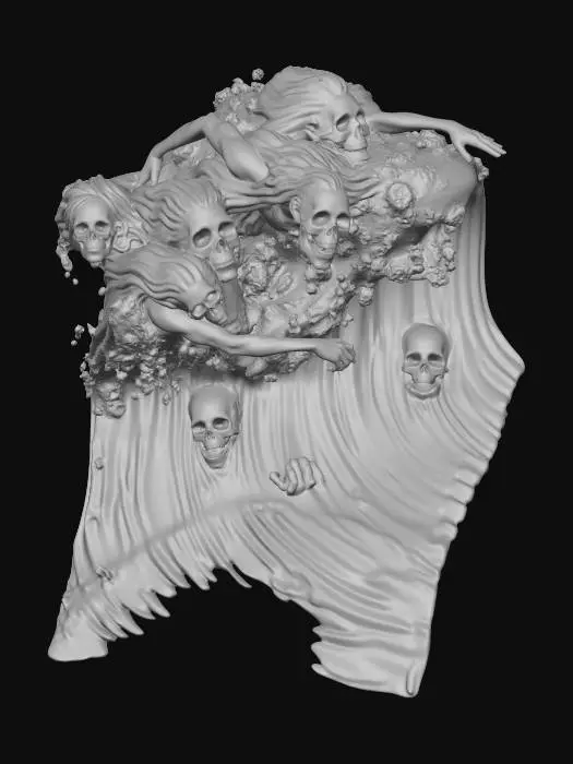 3D model for Phantom Tides