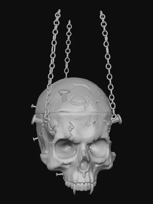 3D model for Skull of Chains