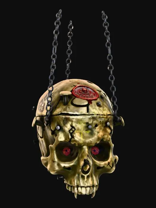 3D model for Skull of Chains