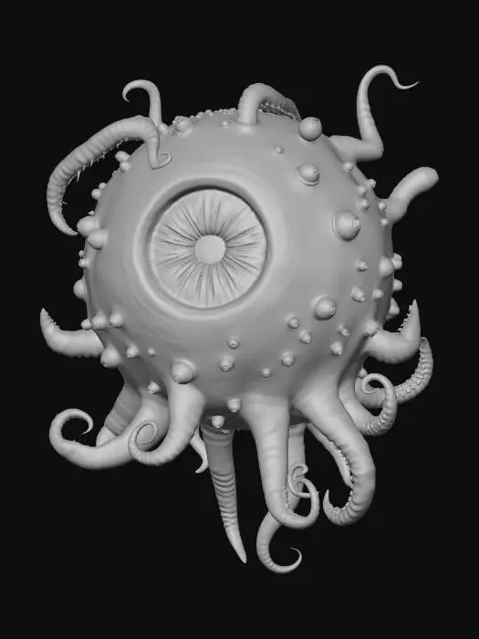 3D model for Abyssal Sentinel