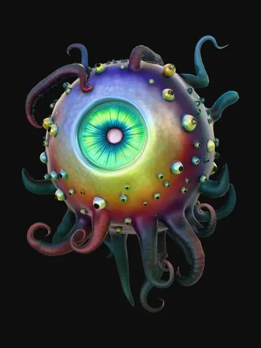 3D model for Abyssal Sentinel