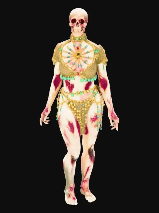 3D model for Necropolis Elegance