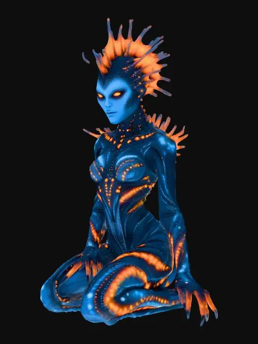 3D model for Ember Sentinel